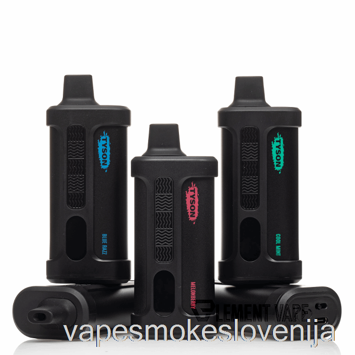 Vape Petrol Tyson 2.0 Iron Mike 15000 Za Enkratno Uporabo Mint Berry